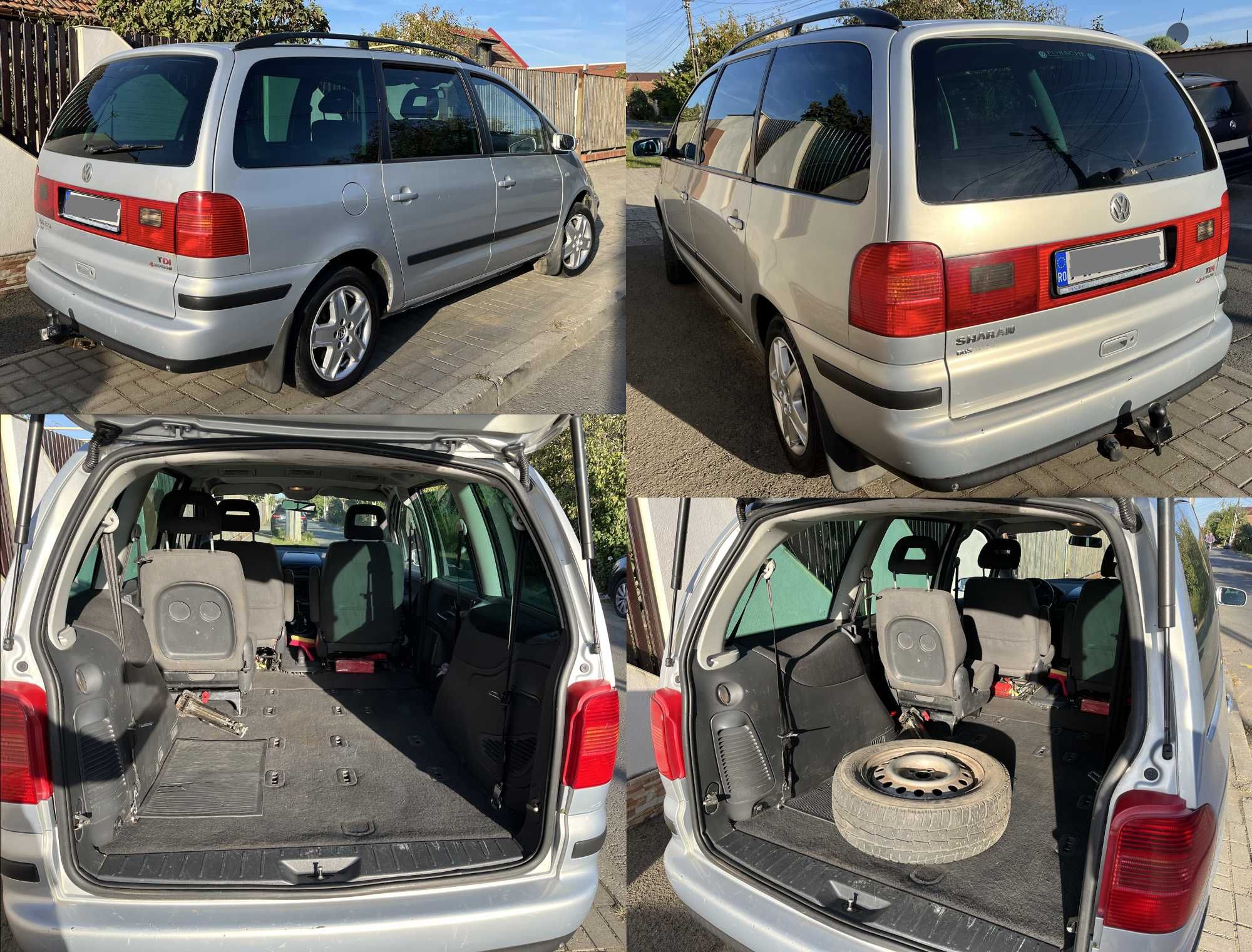 Vand Volkswagen Sharan 1.9 TDI 4Motion 2004