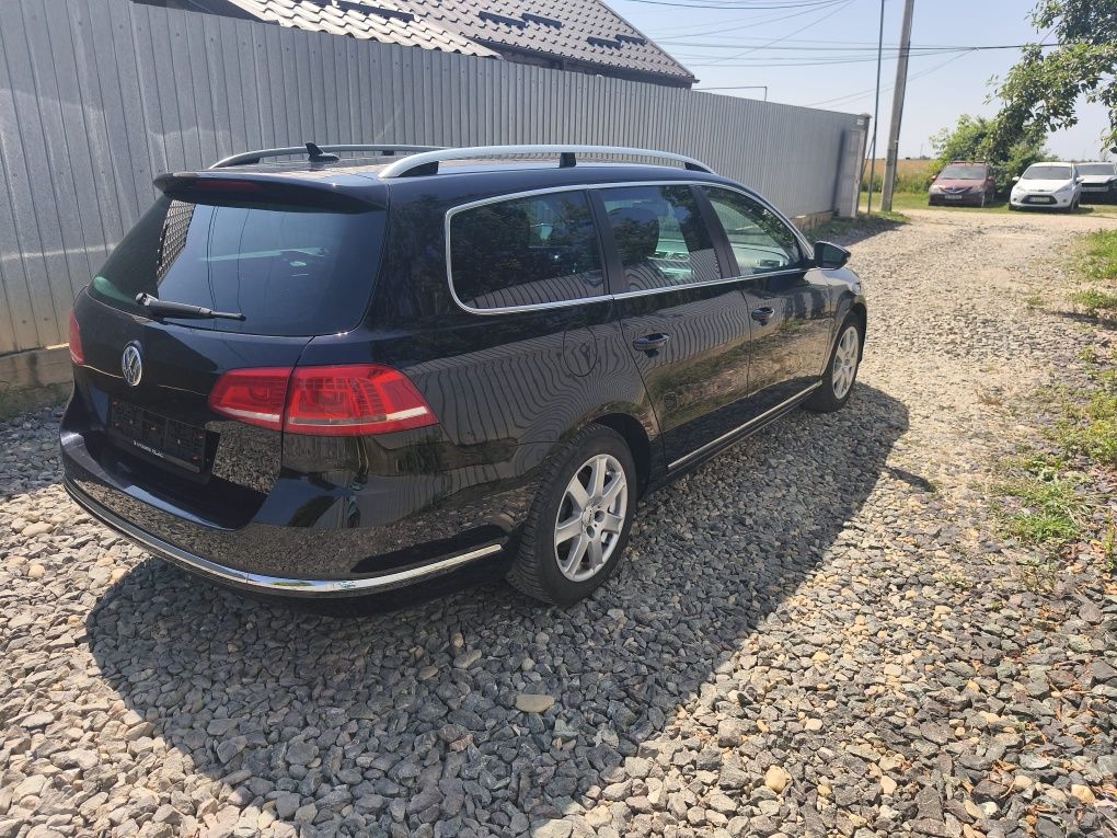 Vw passat b7 rline  / an 2013 / cutie automată  /