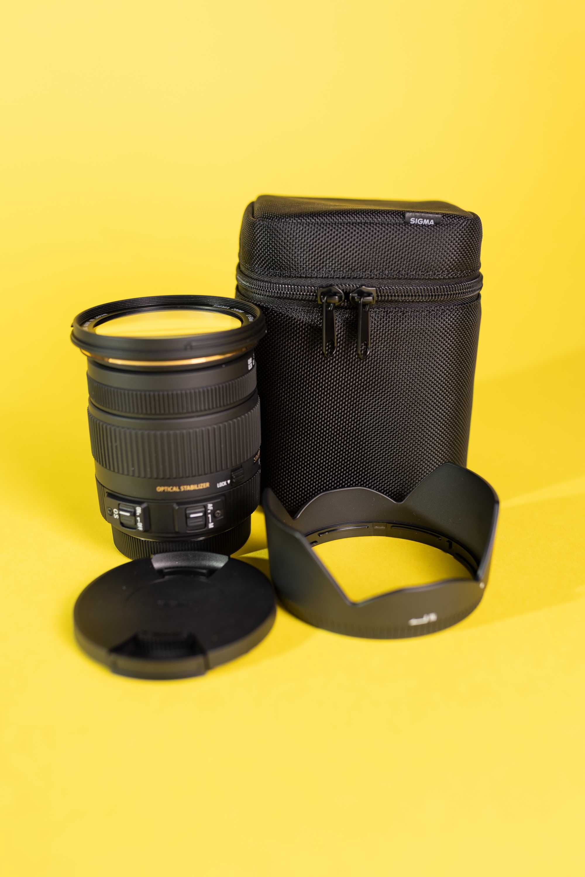 Sigma EF-S 17-50 f 2.8 EX DC OS HSM для Canon