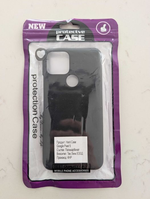 Твърд защитен кейс за Google Pixel 5