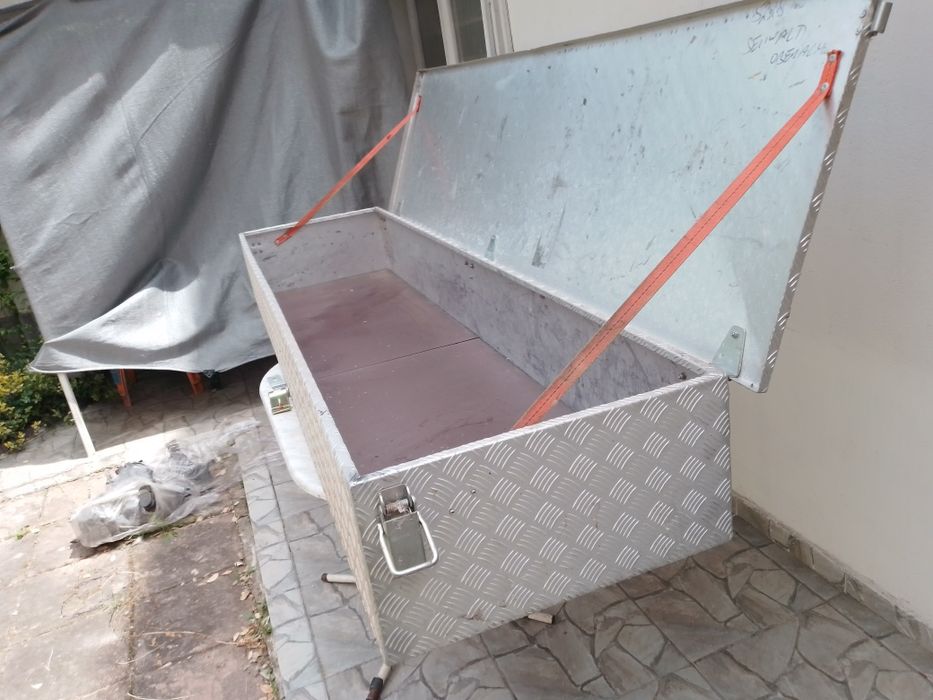 Алуминиев куфар за багаж оборудване и експедиции