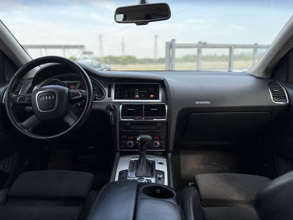 Audi Q7 3.0TDI* 2008г* Топ Сътояние*РЕГИСТРИРАН*