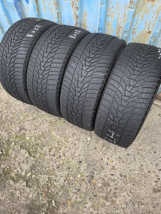 Anvelope Iarnă 255.45.19 Hankook An 2021