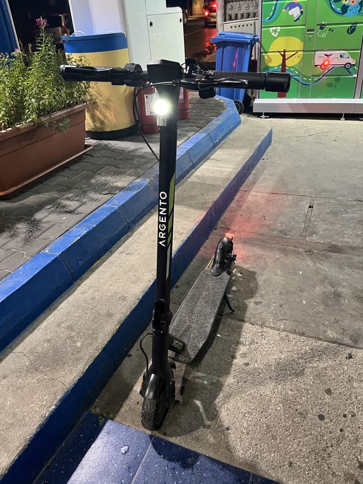 Trotineta argento ag23