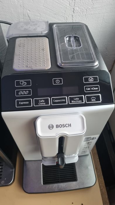Espressor cafea boabe Bosch veroCup  300 impecabil