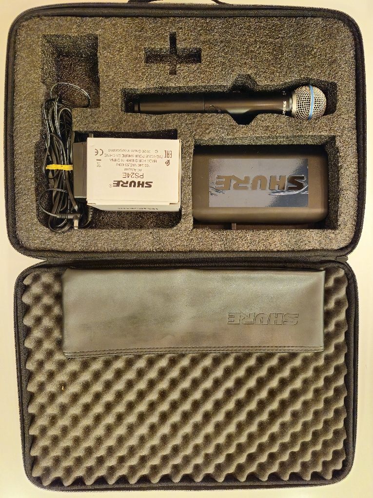Vand microfon SHURE BLX24/BETA58