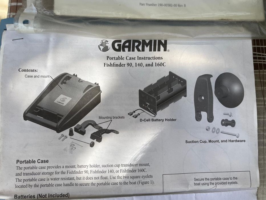 Sonar Garmin 140