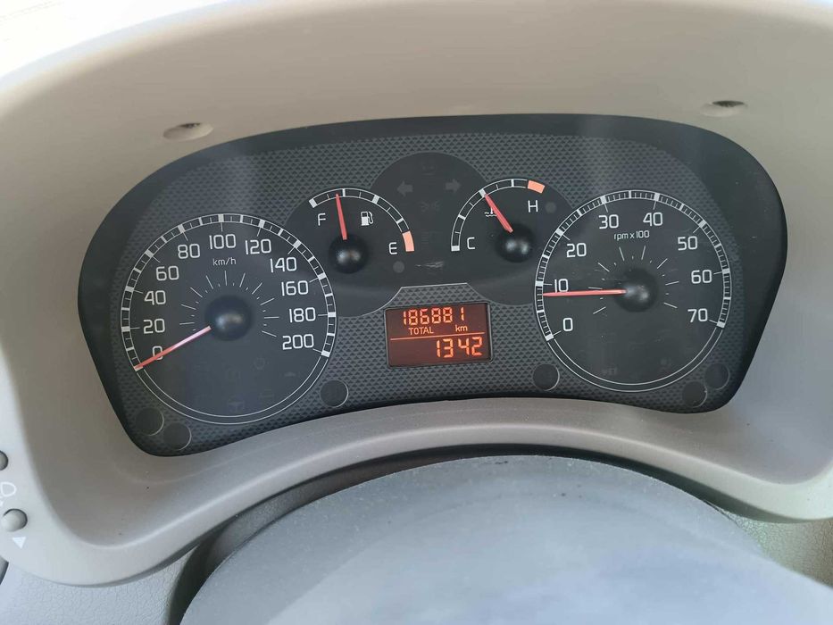 FIAT PANDA, 1242 cm3, 2005, benzină