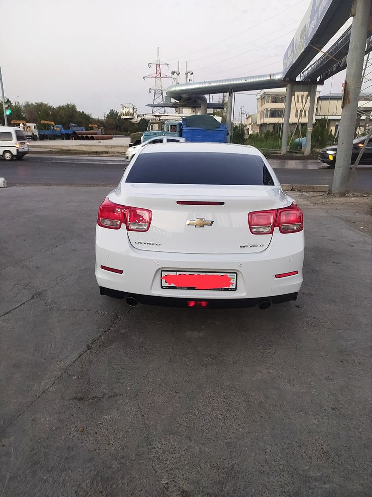 Malibu LT 2014-yil