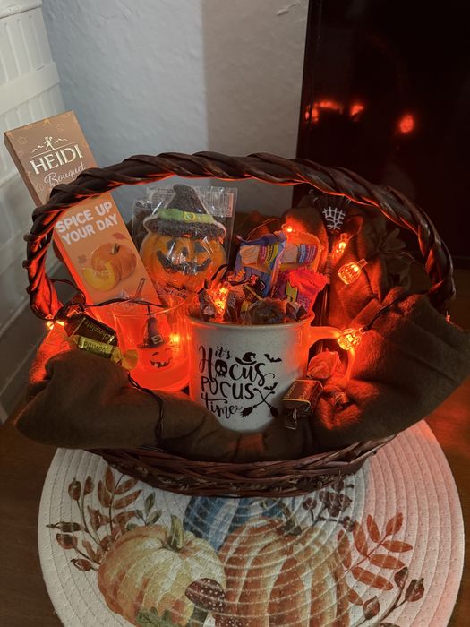Cadou Boo Basket Halloween