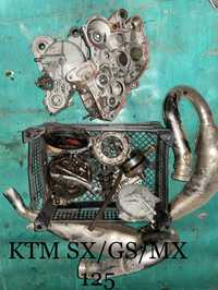 Piese KTM 125 SX/MX/GS