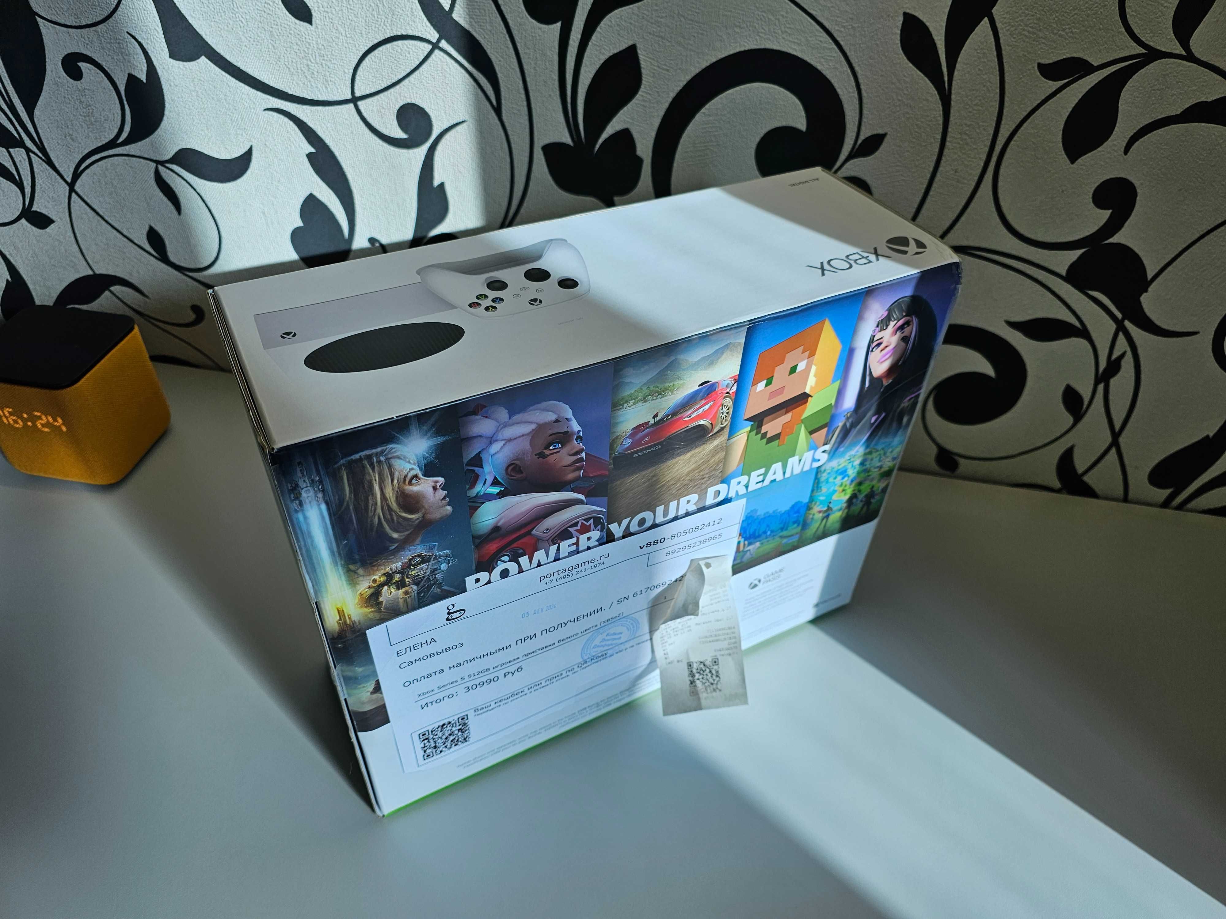 ПРОДАМ XBOX Series S 512GB Игровая консоль. Состояние НОВОЕ 1000%