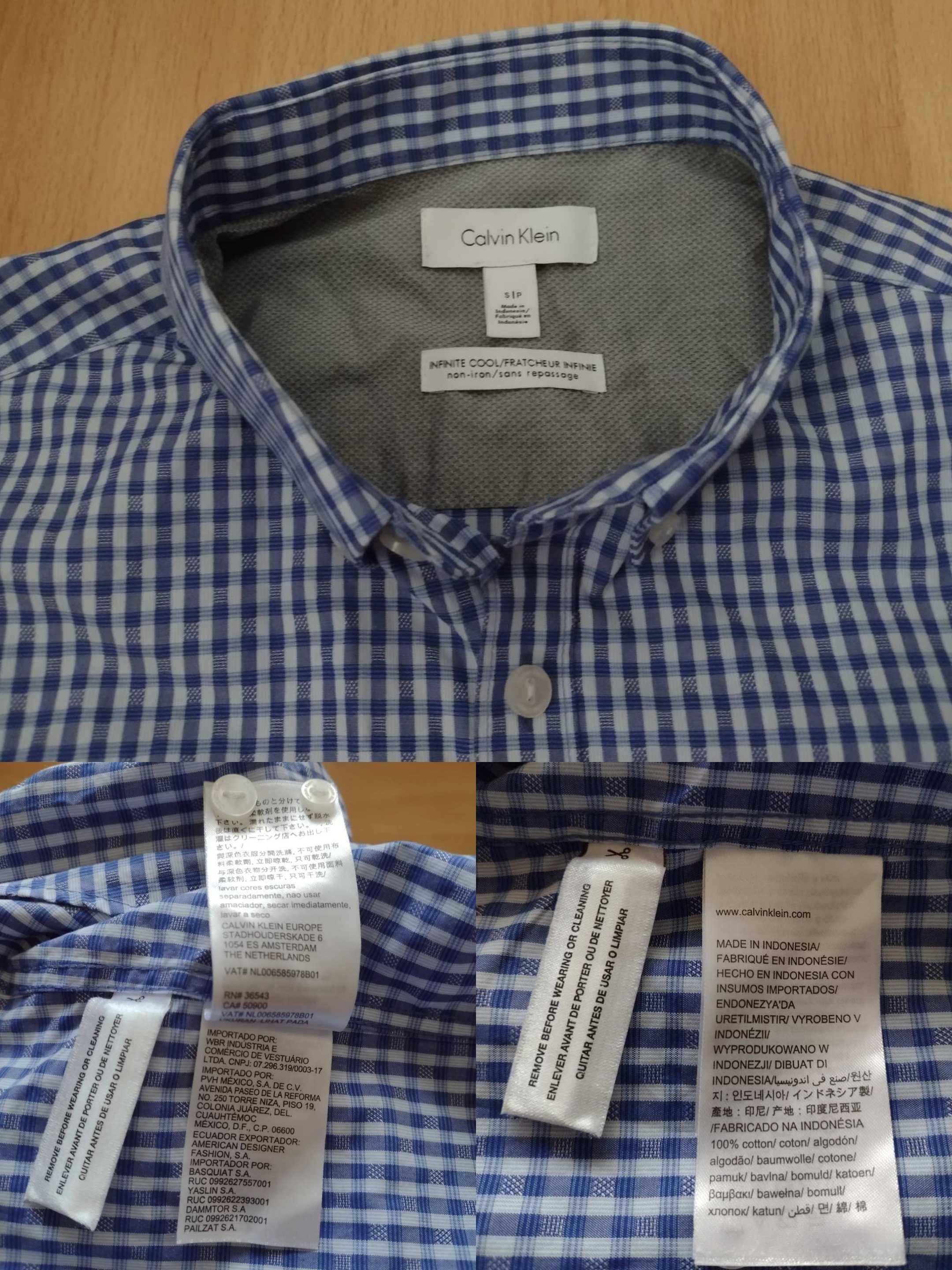 Tommy Hilfiger - XL, Gant- XL, BOGGI- 41/16, Calvin Klein -S ризи