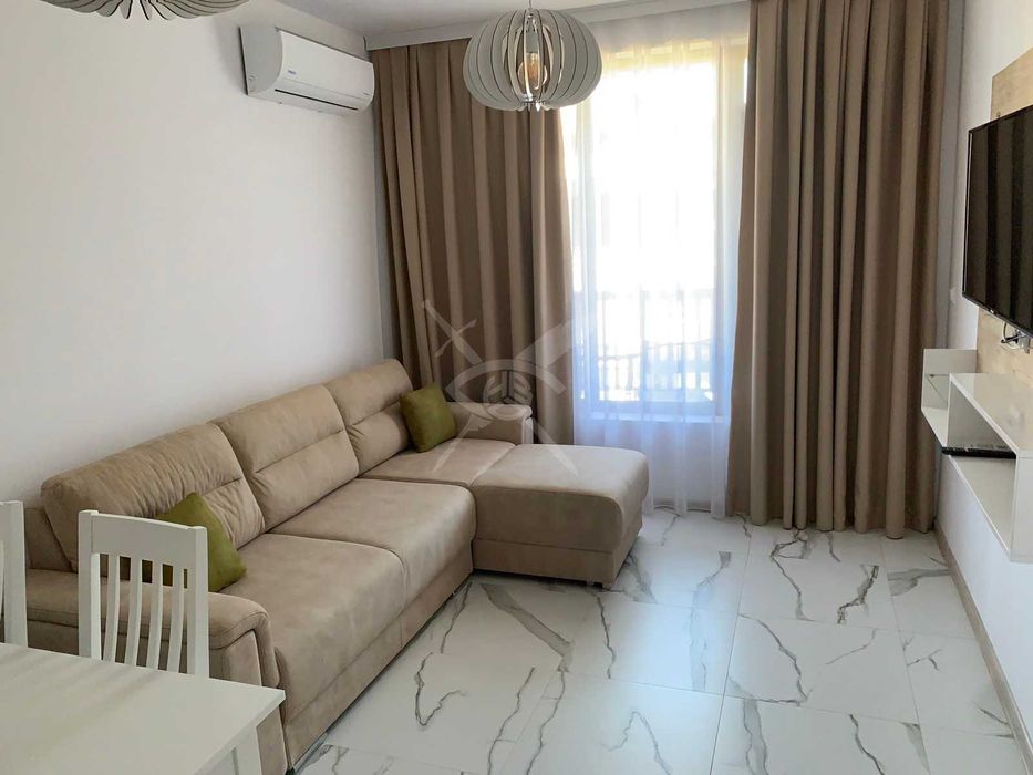 Продава се Двустаен апартамент в Приморско - 49 кв.м за 1327 €/кв.м - Снимка #1