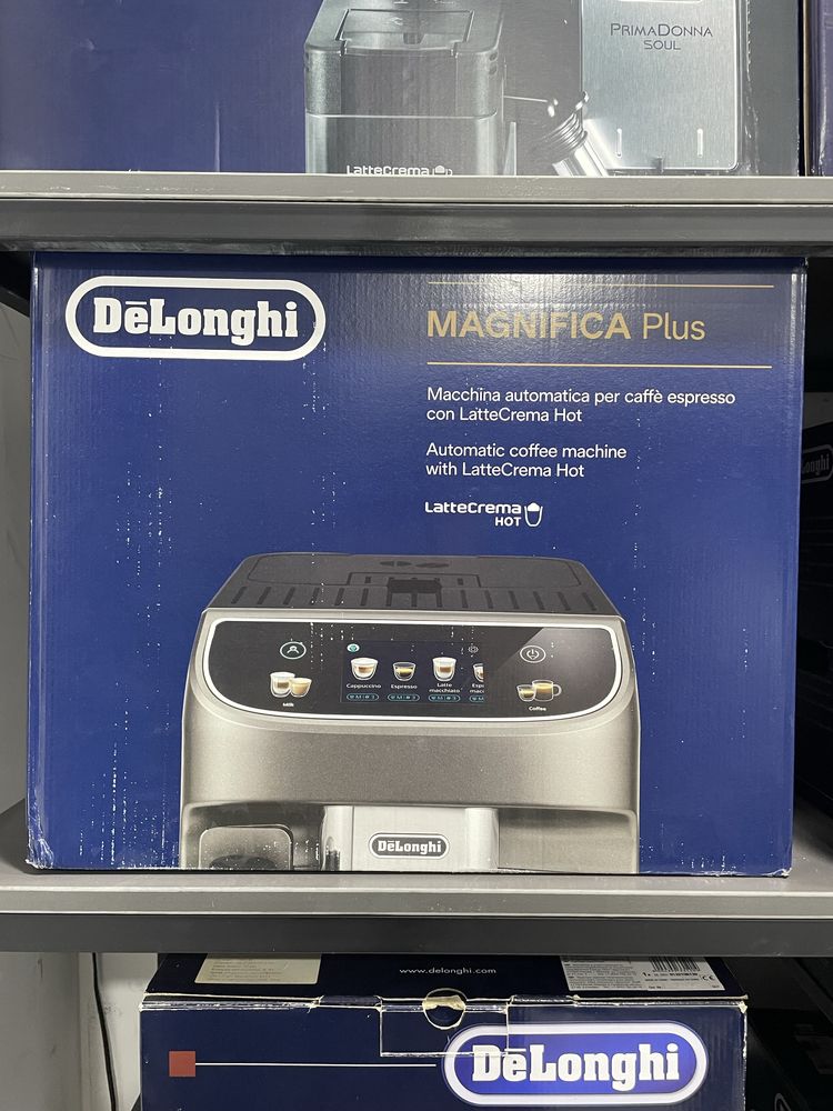 Кофемашина DeLonghi – Итальянское качество и аромат в каждой чашке