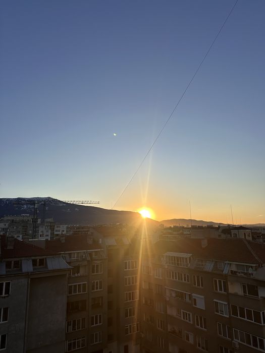 Давам тристаен апартамент под наем в Младост 1