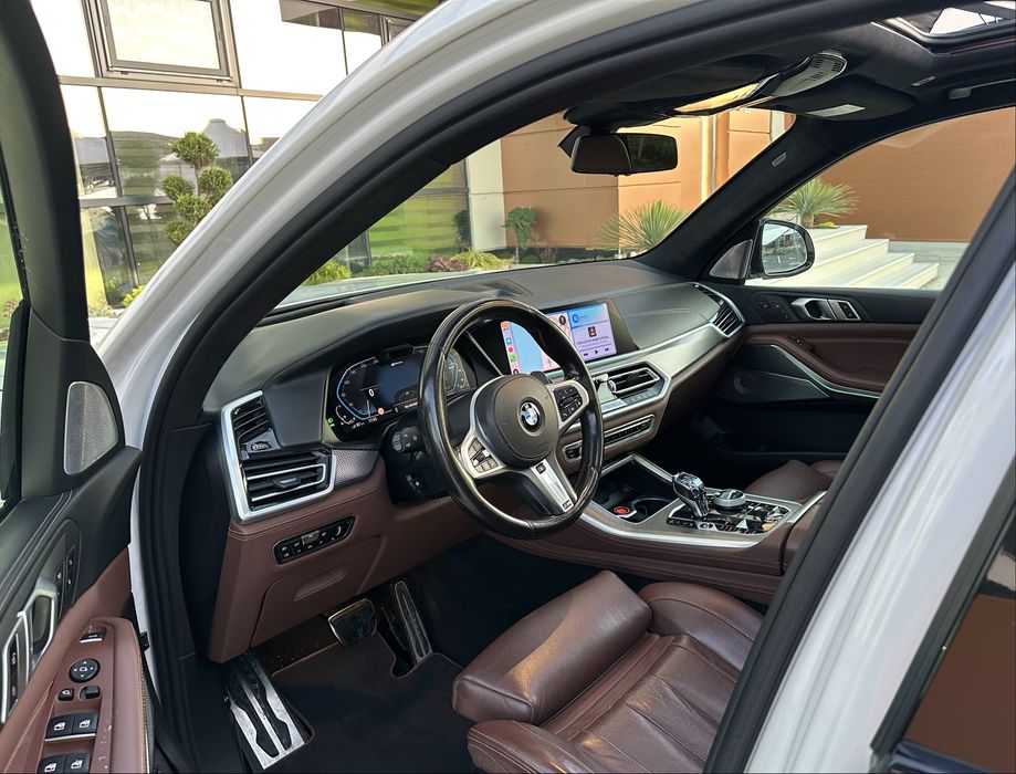 Bmw x5  2021 3.0 pachet M full dotarii far laser/sky lounge/bowers-w++
