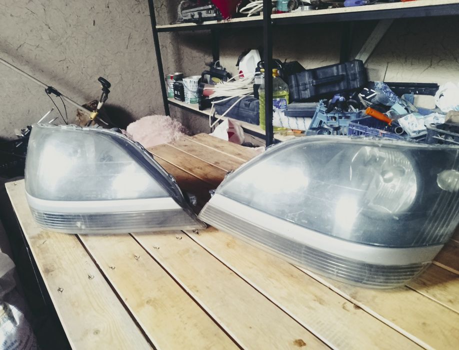 Лексус рх 300 фара