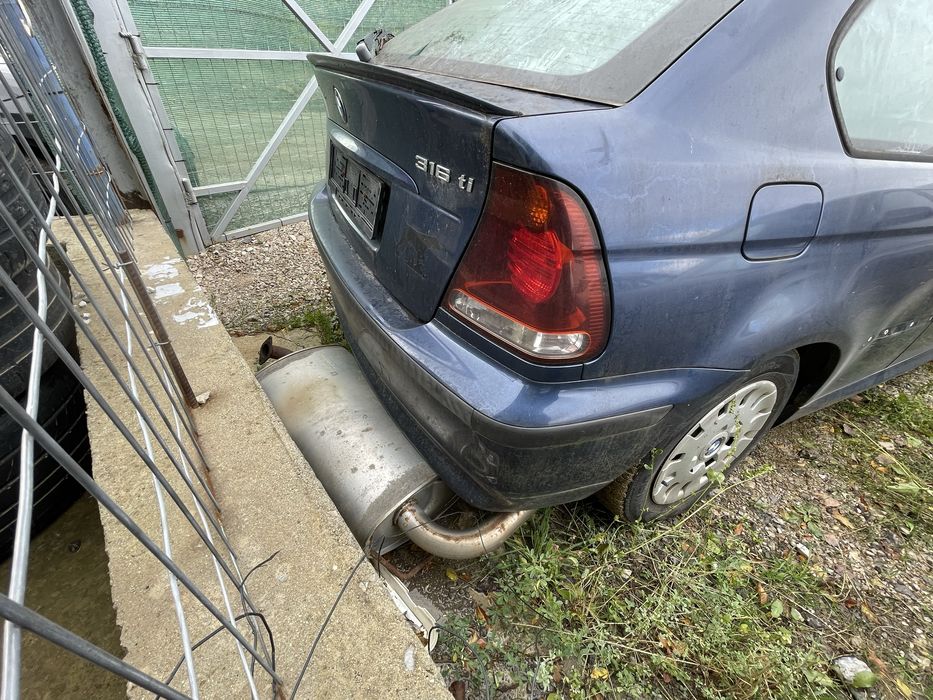 BMW 316i E46 Compact На Части.