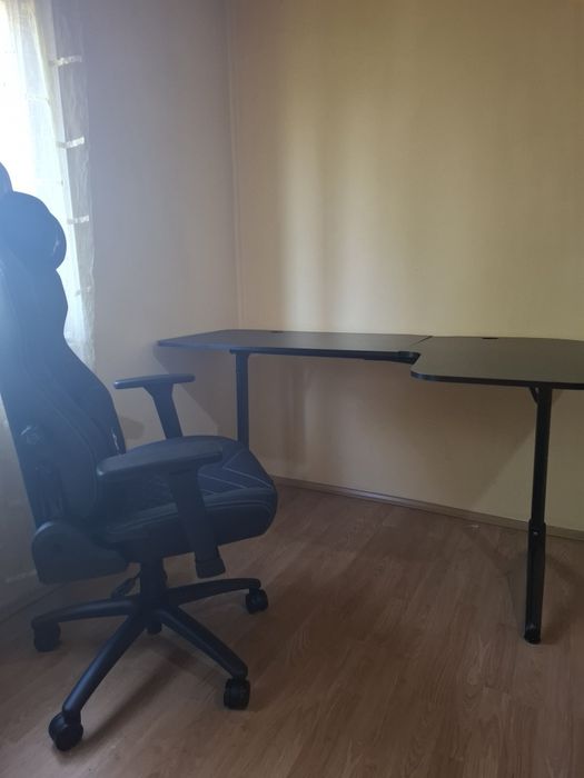 Scaun gaming MYRIA MG7436, negru