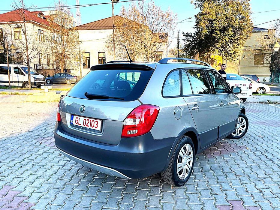 Skoda Fabia Scout 2012, 1,2 TSI, RAR efectuat
