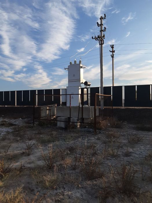 Комплектная трансформаторная подстанция.