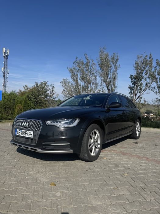 Audi A6 c6 allroad 2013