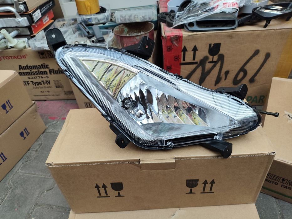 Хундай Элантра туманки