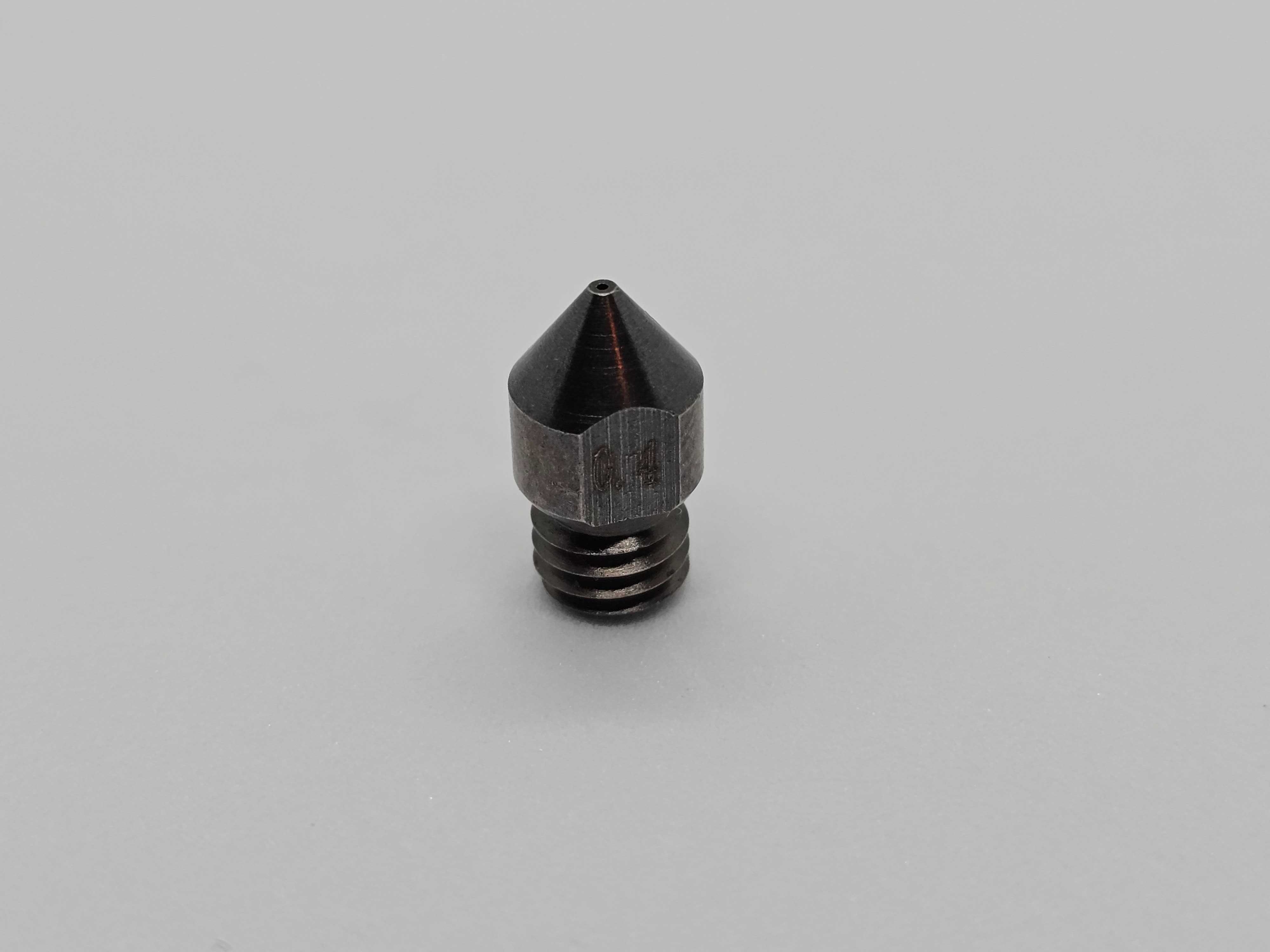 МК8 дюза 0.4 от закалена стомана за 3D Printer / Hardened steel nozzle