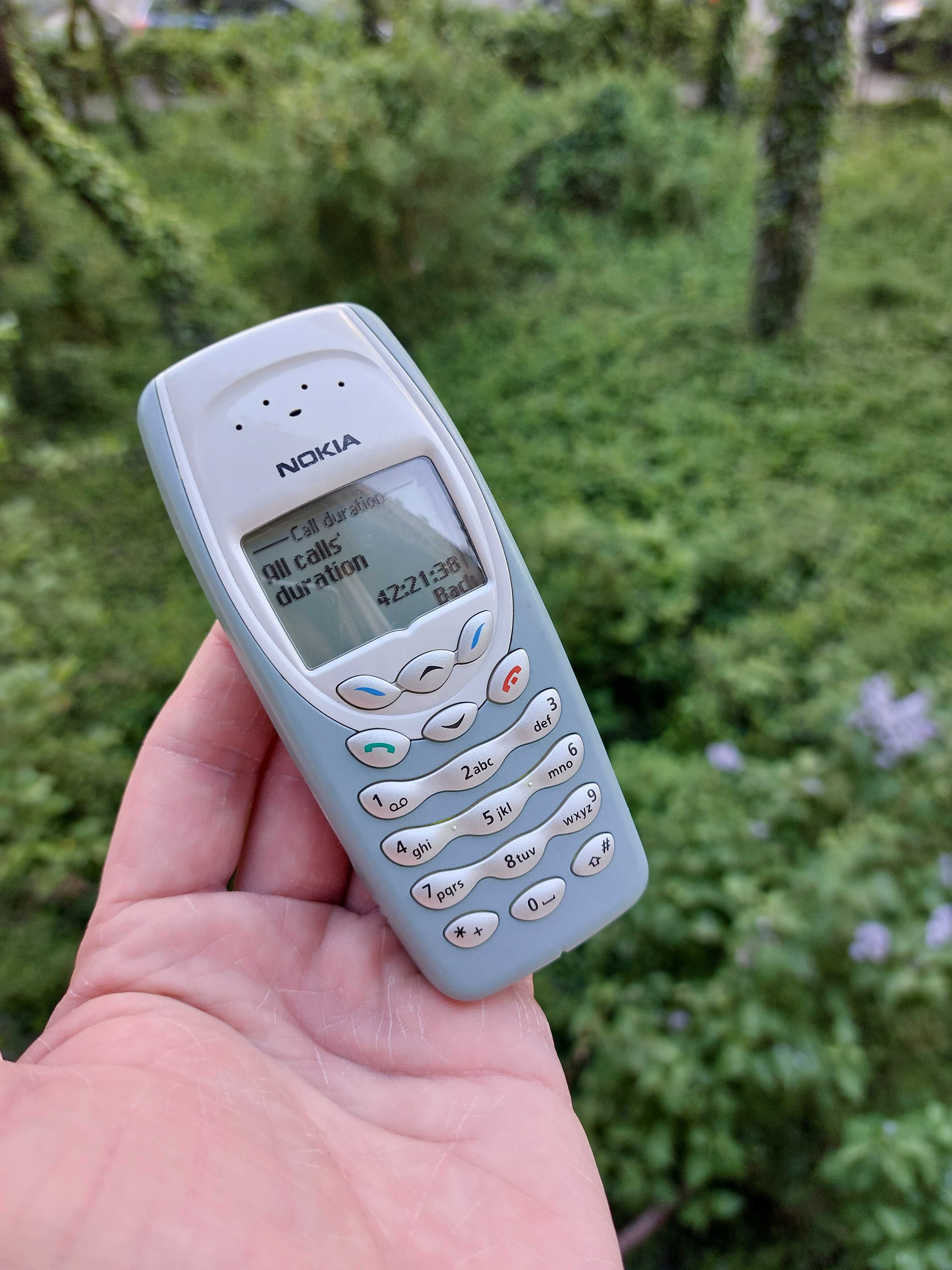 Nokia 3410 original Ungaria ca Nou decodat impecabil pastrat la sertar