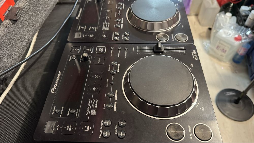Pioneer CDJ 350 Rekordbox Playere dj