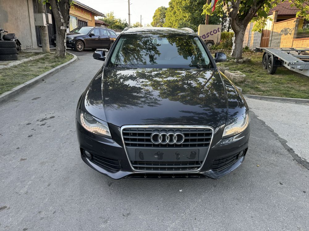 Ауди а4 б8 2.7 тди на части/ audi a4 b8