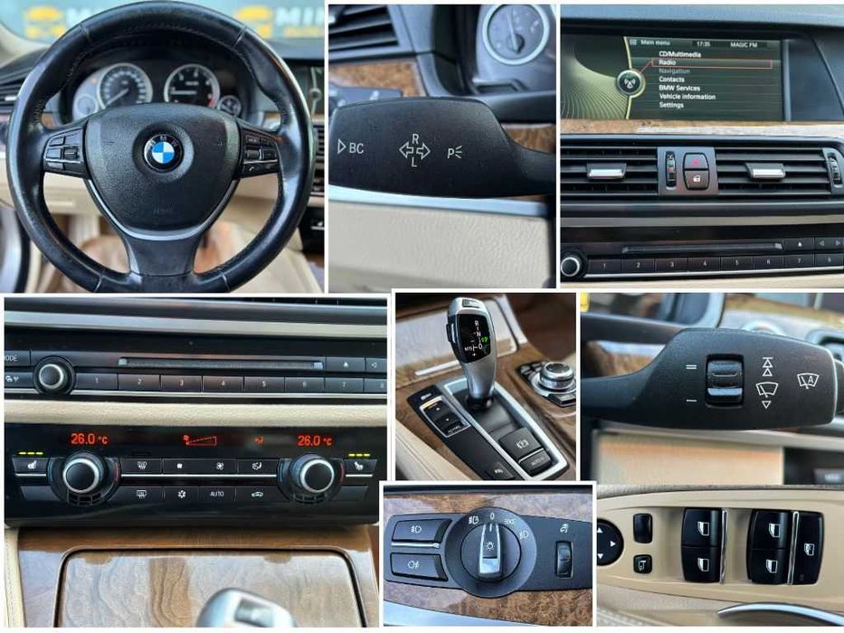 BMW Seria5 2.0 Diesel [184 CP] | 2010 Euro 5 | Rate fixe | Garantie