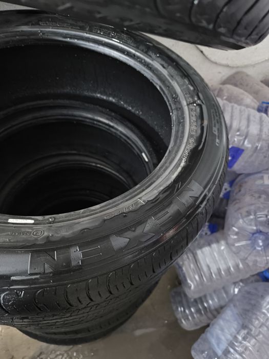 Шины 245/50/R18 б/у