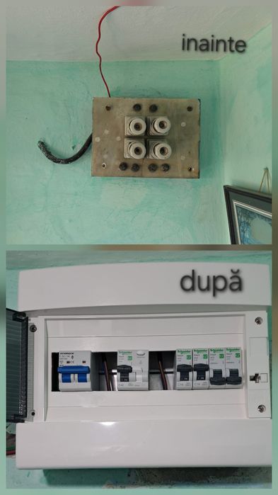 Electrician autorizat - Instalații electrice complete