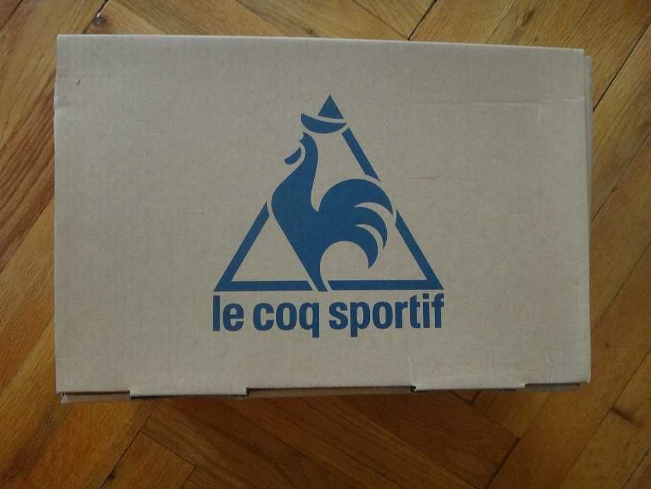 Оригинални сиви маратонки Le Coq Sportif 36 номер Bagatelle Satin Silv