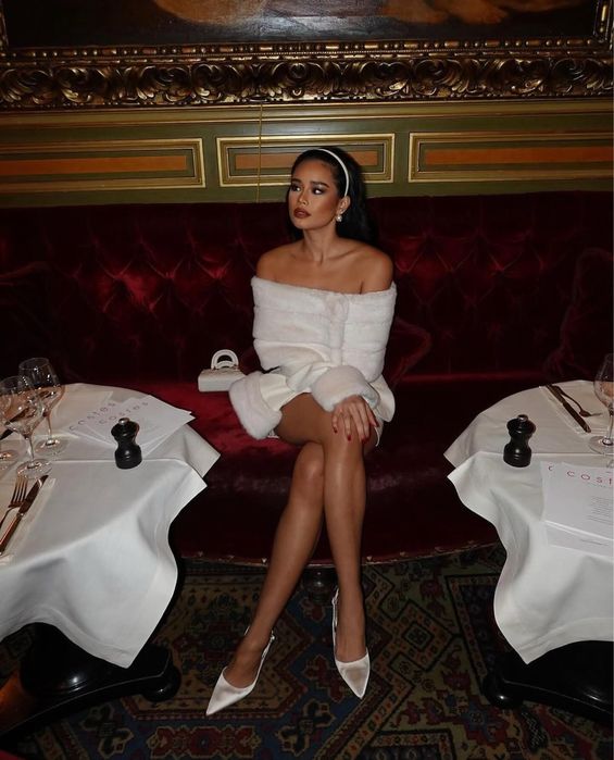 Елегантен сет Elara Fur