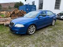 Jante R18 cu cauciucuri iarna Skoda Octavia 2 VRS RS