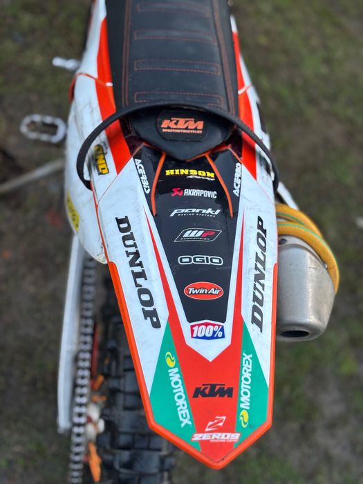 КТМ exc-f 350 2016