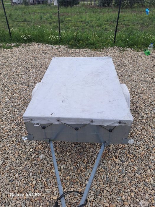 Remorcuta de gradina cu acte