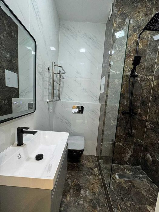 1-комнатная в ЖК «Prestige Gardens» балкно с видом на город ID: 4008