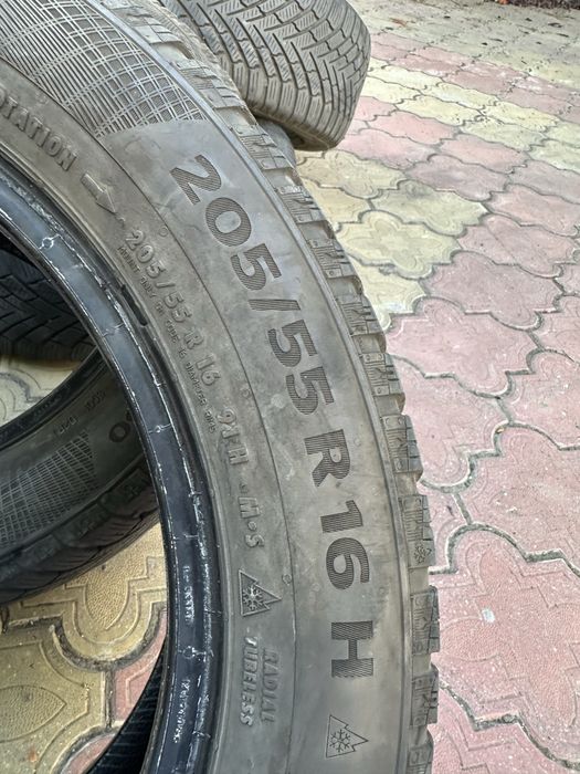 vara Dunlop 205 50 17. Iarna Continental 205 55 16