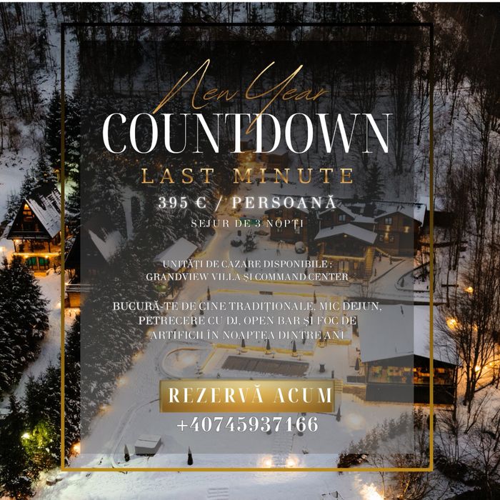 Revelion Tarnita Cabana Tarnita Cluj Cabana de inchiriat Revelion