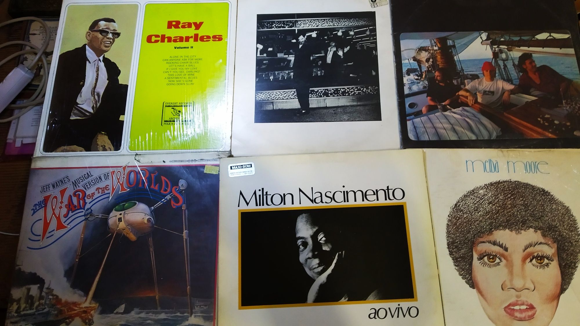 Виниловые пластинки США, Европа, Бразилия. 1970 - 80-х. Разные жанры.