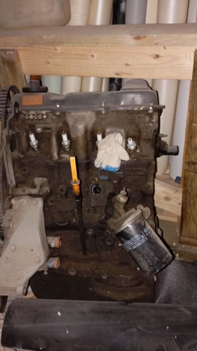 Двигатель Ауди В4 2л