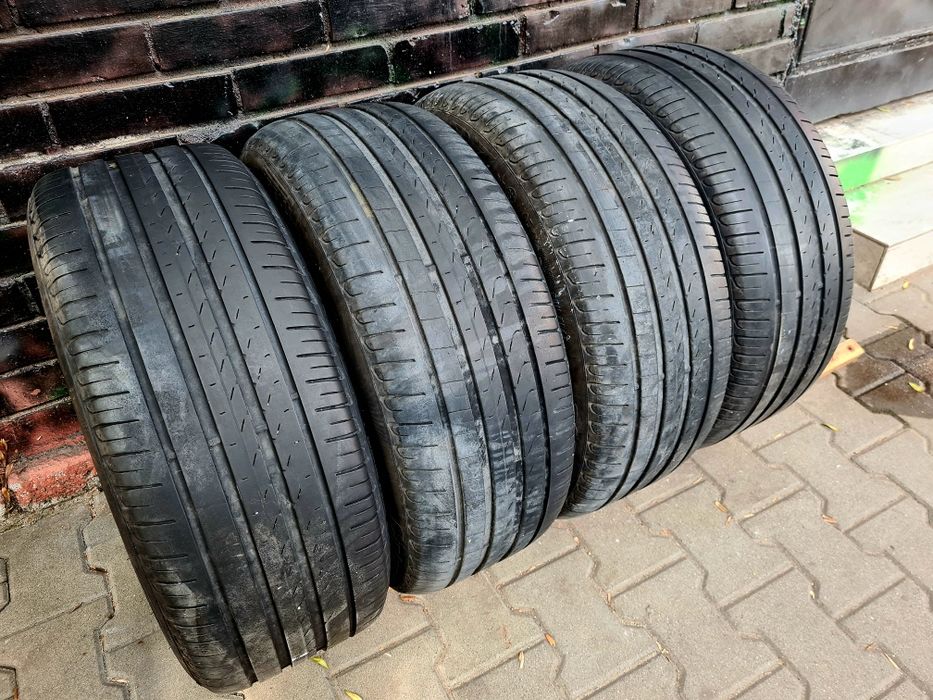 Джанти с гуми 245 45 18 цола за mercedes 5x112 C E S w212 w211 w220