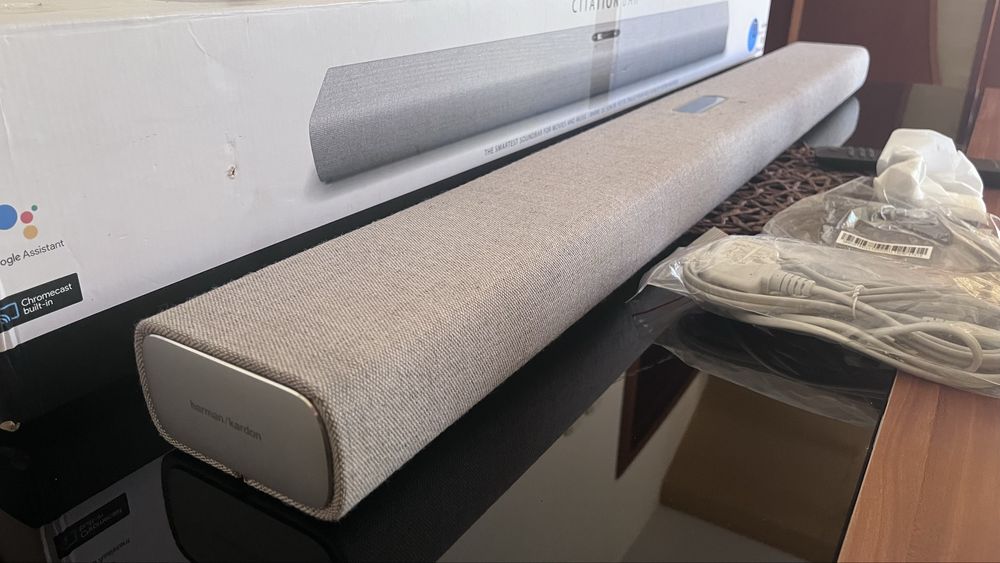 Harman Kardon Citation BAR Smart soundbar 150RMS Google Asist