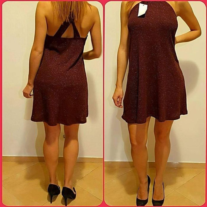 Официални рокля ZARA Mango Bershka парти рокля