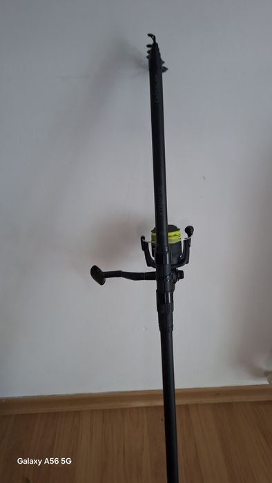 Set CAPERLAN de pescuit la crap