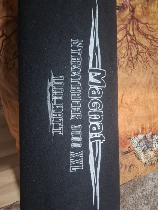 Subwoofer Magnat + stație